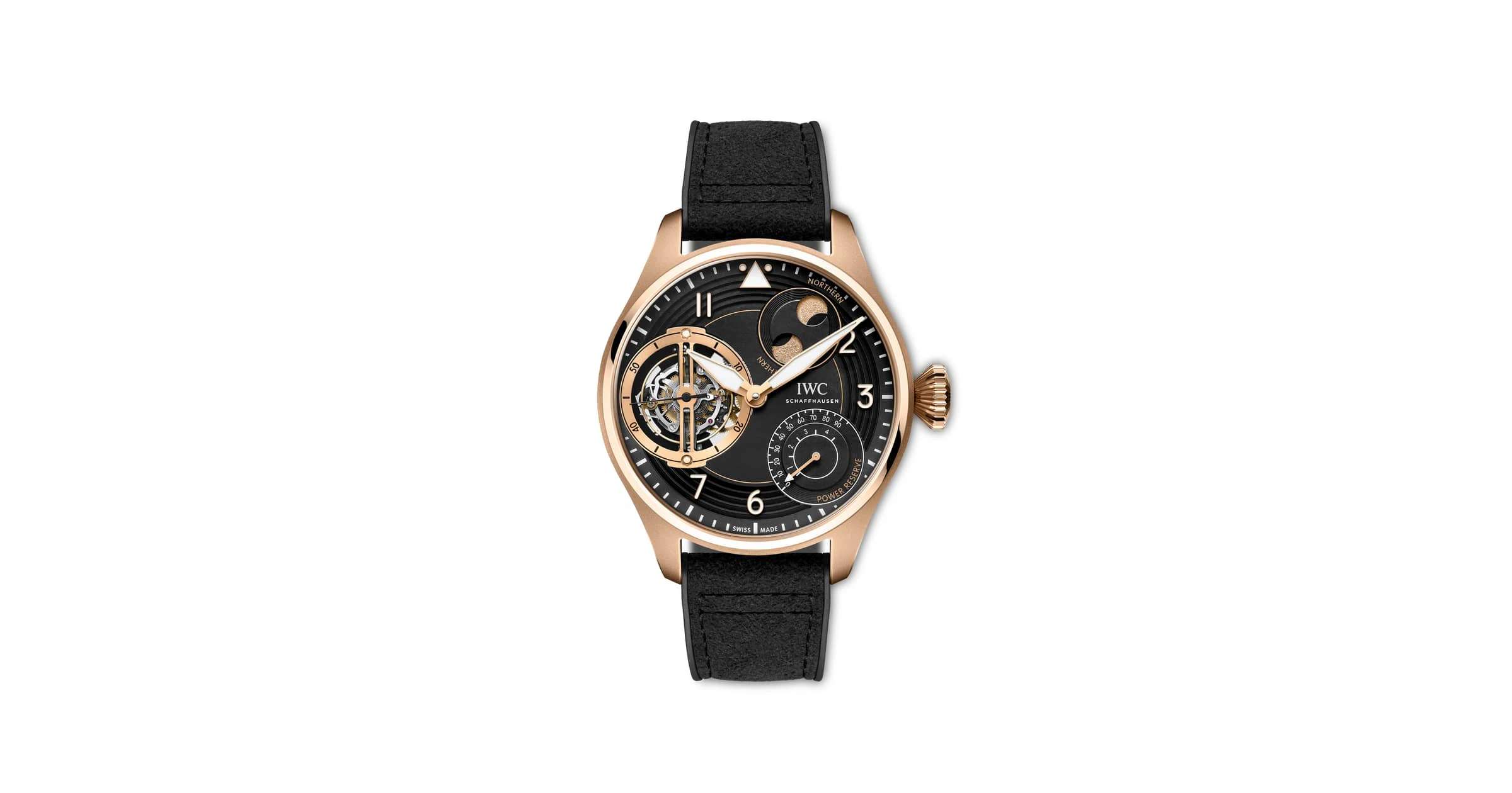 IWC Schaffhausen Iw590503 Big Pilots Watch Constant Force Tourbillon