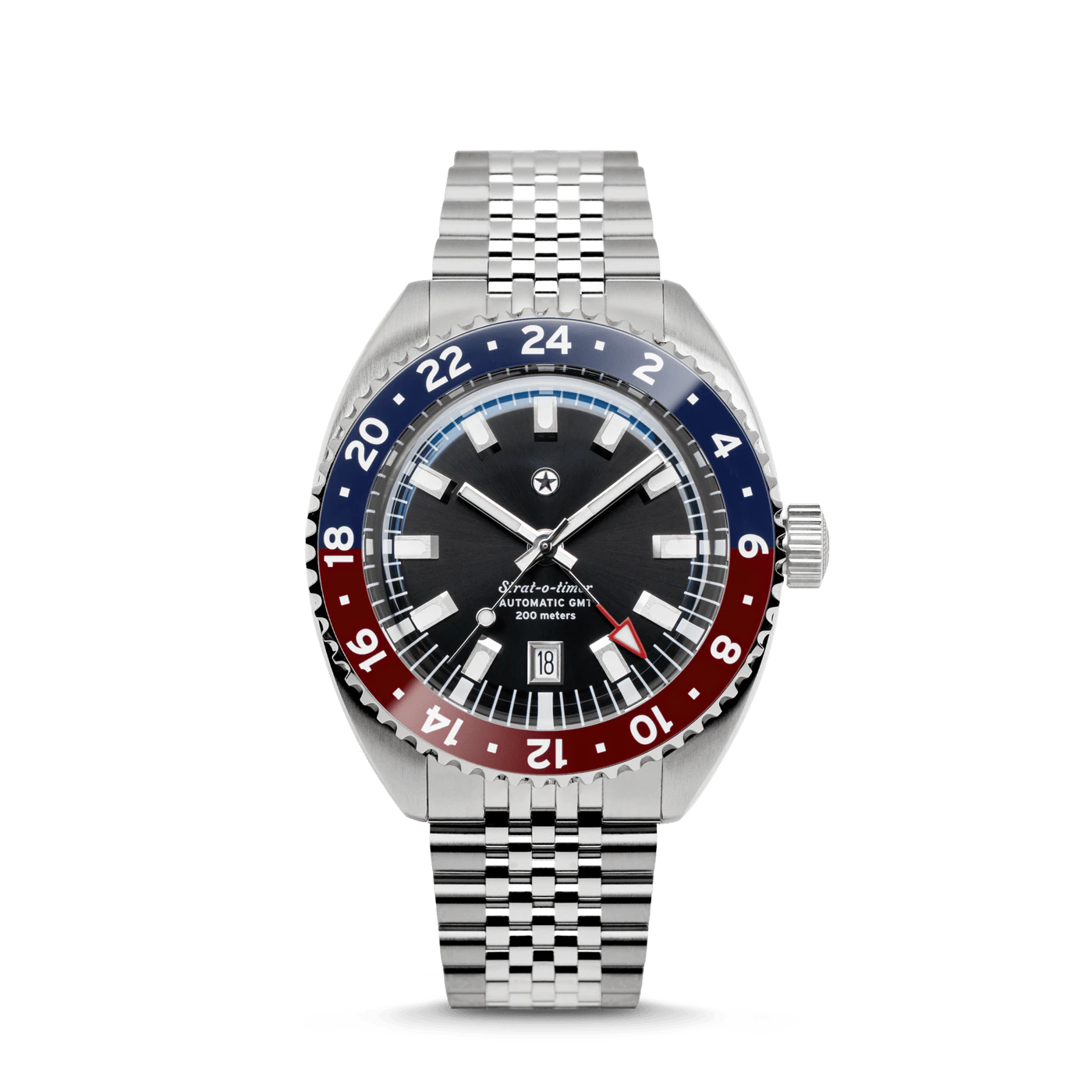 Jack Mason Strat-o-timer GMT