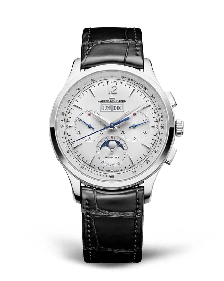 Jaeger-LeCoultre Master Control Chronograph Calendar Pink Gold