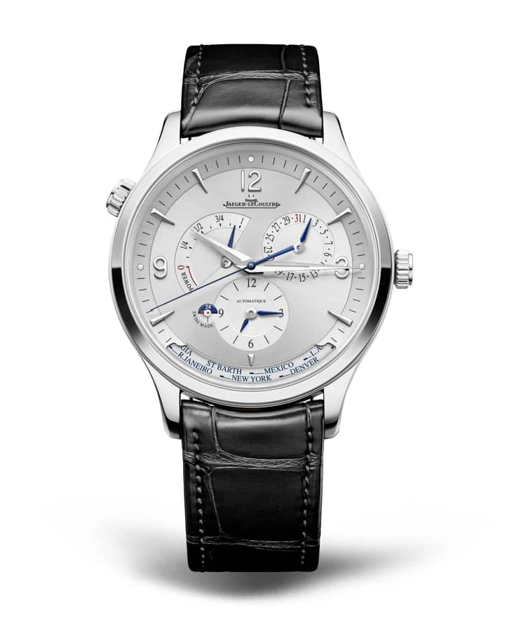 Jaeger-LeCoultre Master Control Geographic Pink Gold