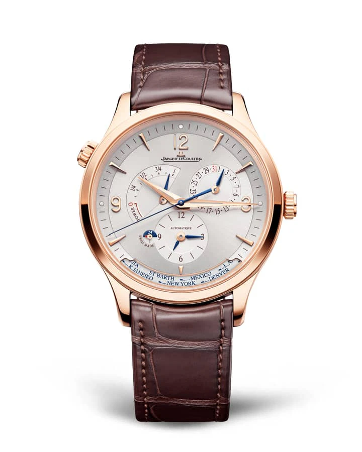 Jaeger-LeCoultre Master Control Geographic Pink Gold