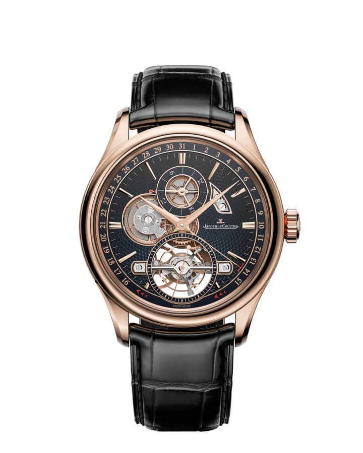 Jaeger-LeCoultre Master Grande Tradition Tourbillon Jumping Date