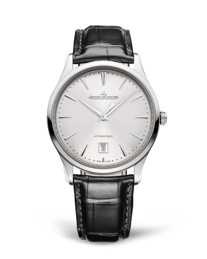 Jaeger-LeCoultre Master Ultra Thin Date Stainless Steel