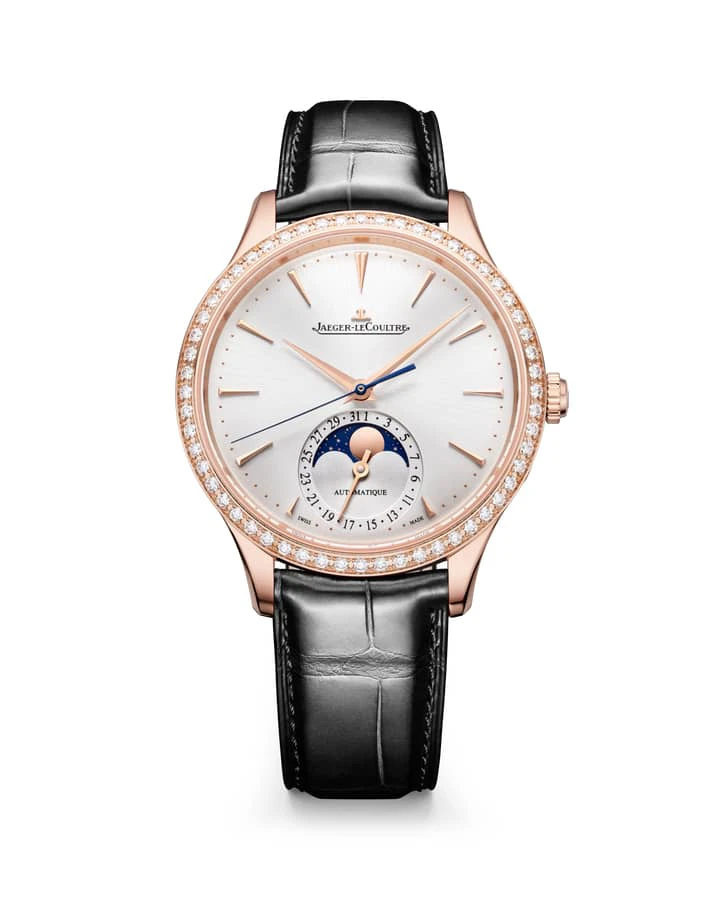 Jaeger-LeCoultre Master Ultra Thin Moon Pink Gold