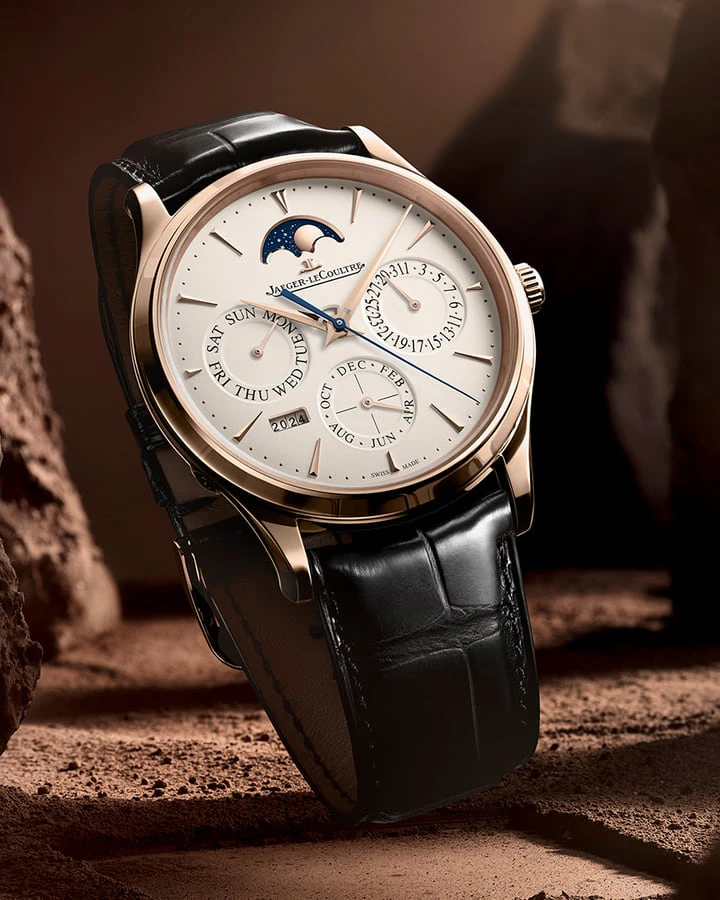 Jaeger-LeCoultre Master Ultra Thin Perpetual Calendar Pink Gold