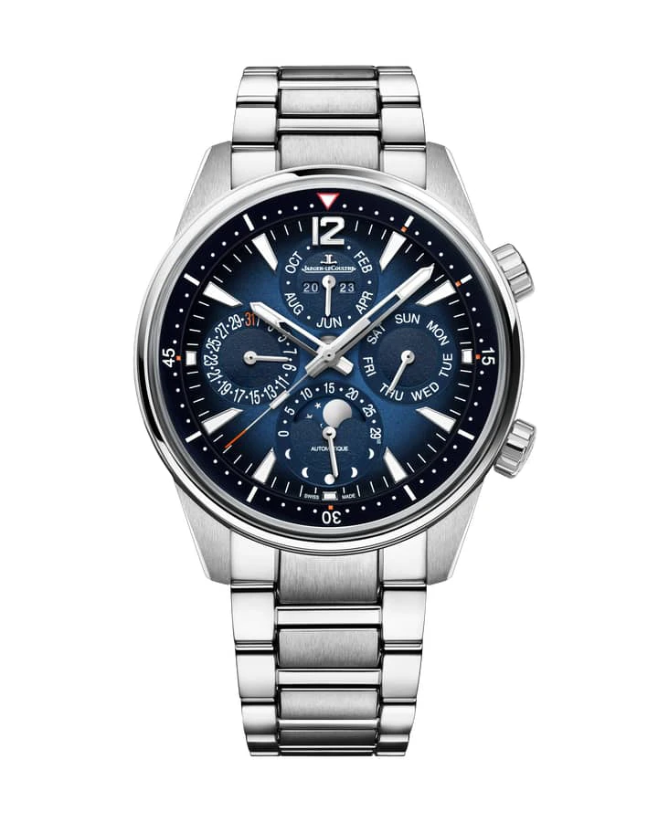 Jaeger-LeCoultre Polaris Perpetual Calendar Stainless Steel