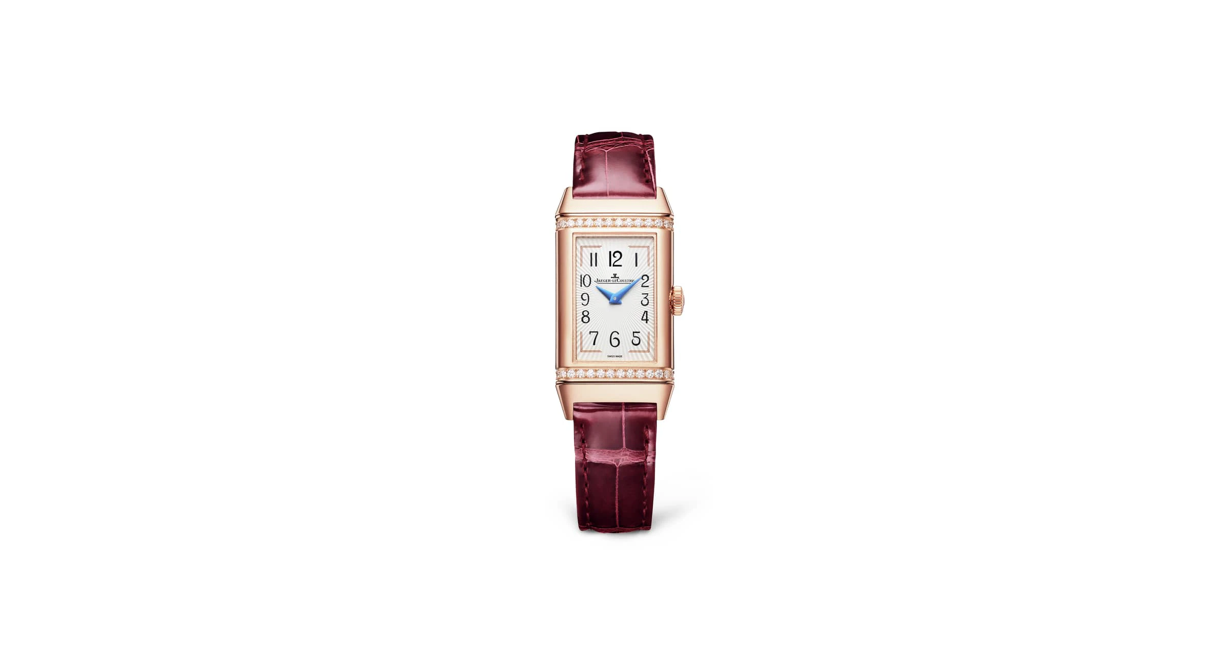 Jaeger-LeCoultre Reverso One Duetto Pink Gold Diamonds