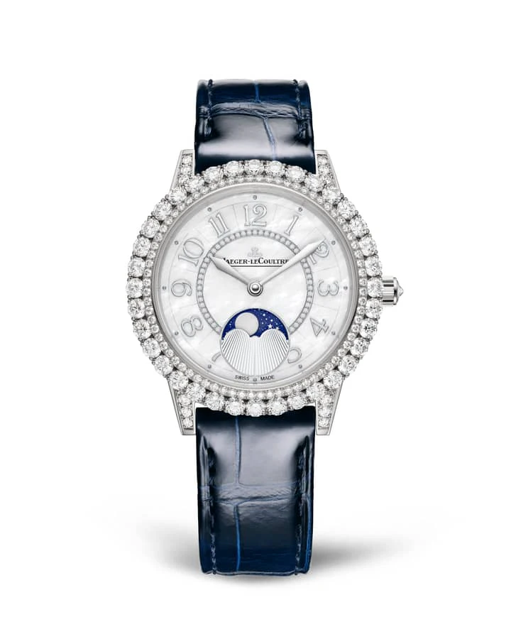 Jaeger-LeCoultre Rendez Vous Dazzling Moon White Gold Diamonds