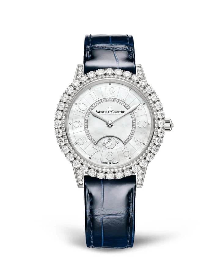 Jaeger-LeCoultre Rendez Vous Dazzling Night and Day White Gold Diamonds