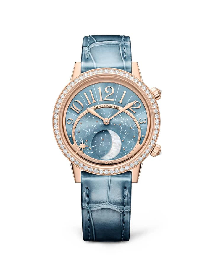 Jaeger-LeCoultre Rendez Vous Jewellery Moon Pink Gold Diamonds