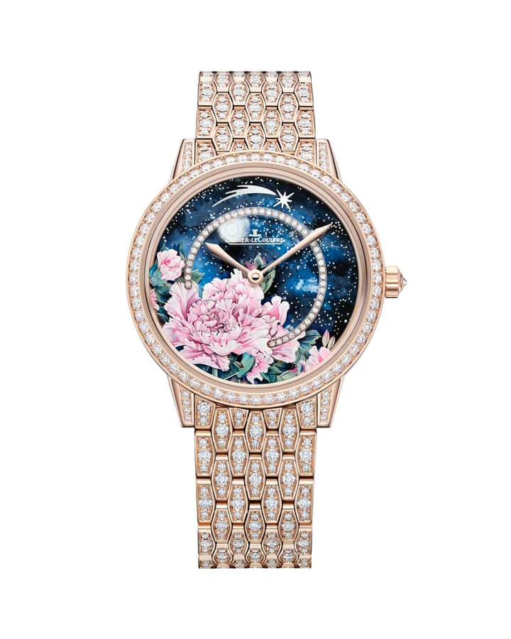 Jaeger-LeCoultre Rendez Vous Jewellery Shooting Star Pink Gold Diamonds
