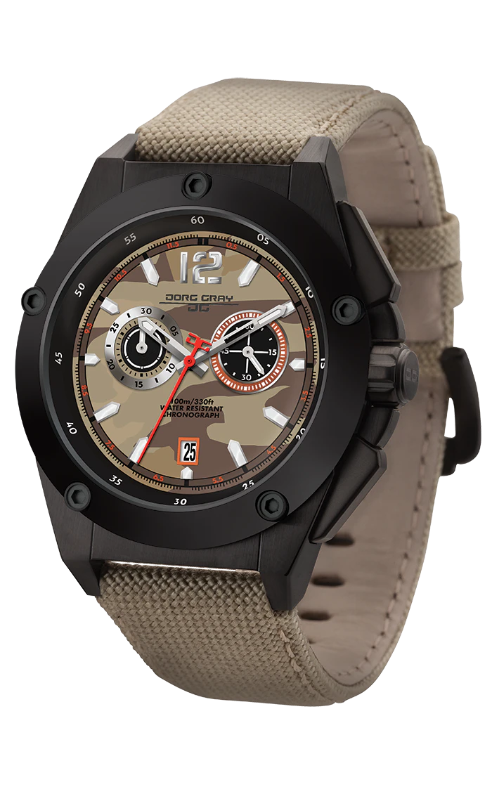 Jorg Gray Watches JG8800