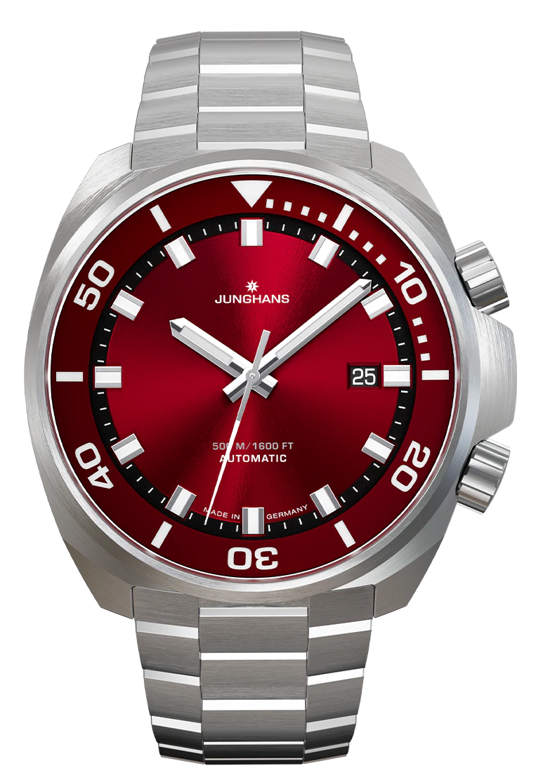 Junghans Aquaris Red