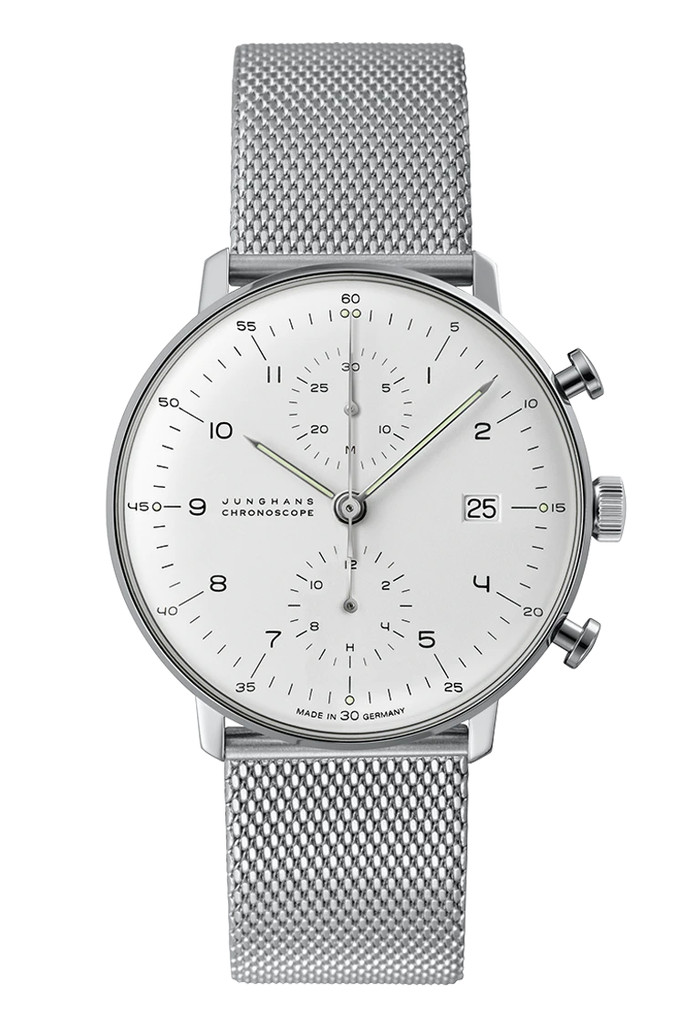 Junghans max bill Chronoscope