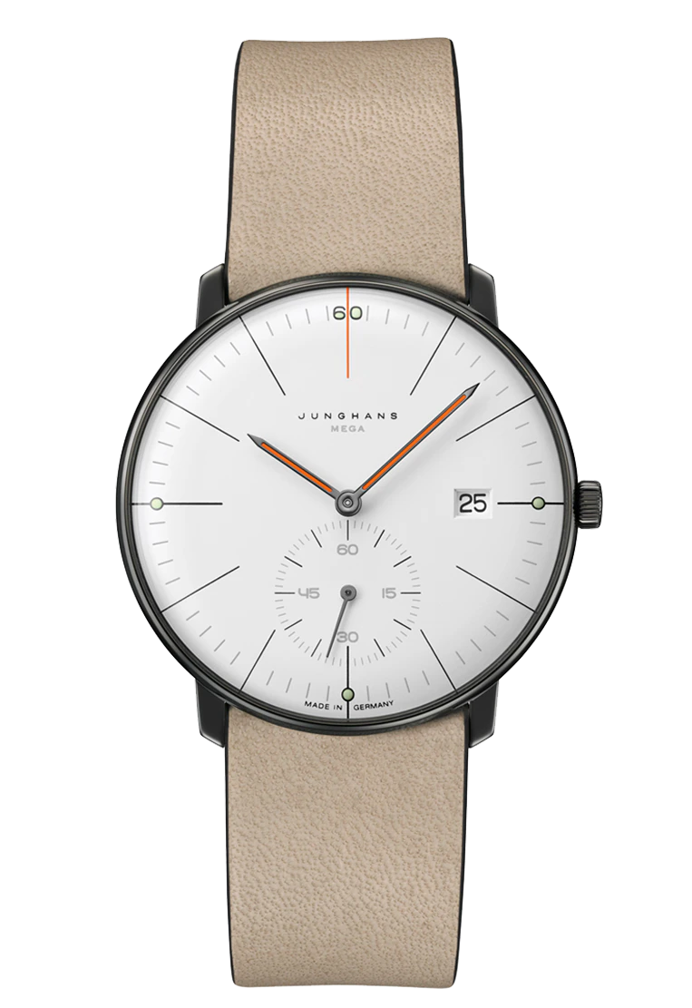 Junghans max bill MEGA Kleine Sekunde Edition 60