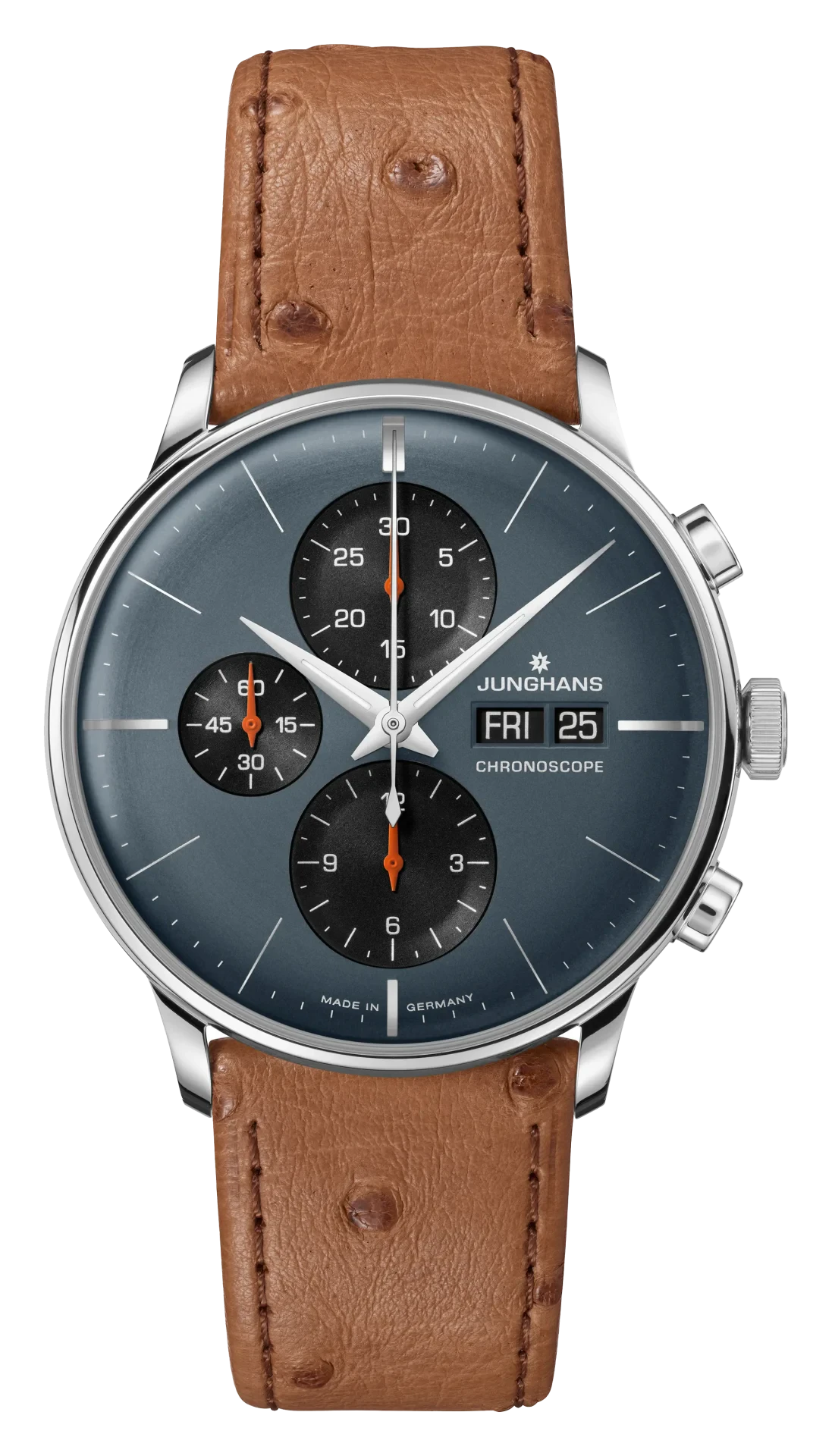 Junghans Meister Chronoscope, Date English