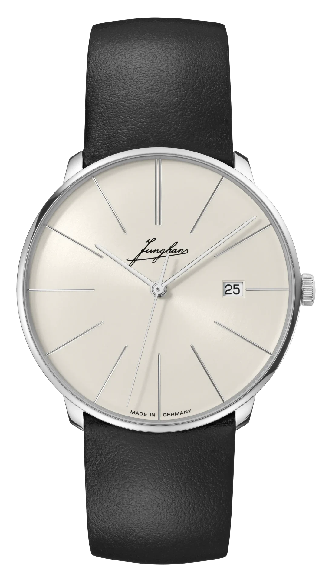 Junghans Meister fein Automatic Signatur
