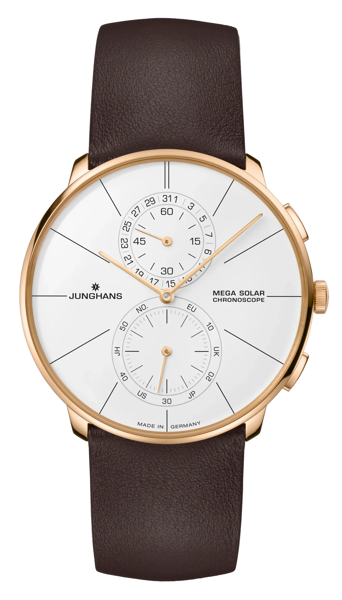 Junghans Meister fein Chronoscope MEGA Solar