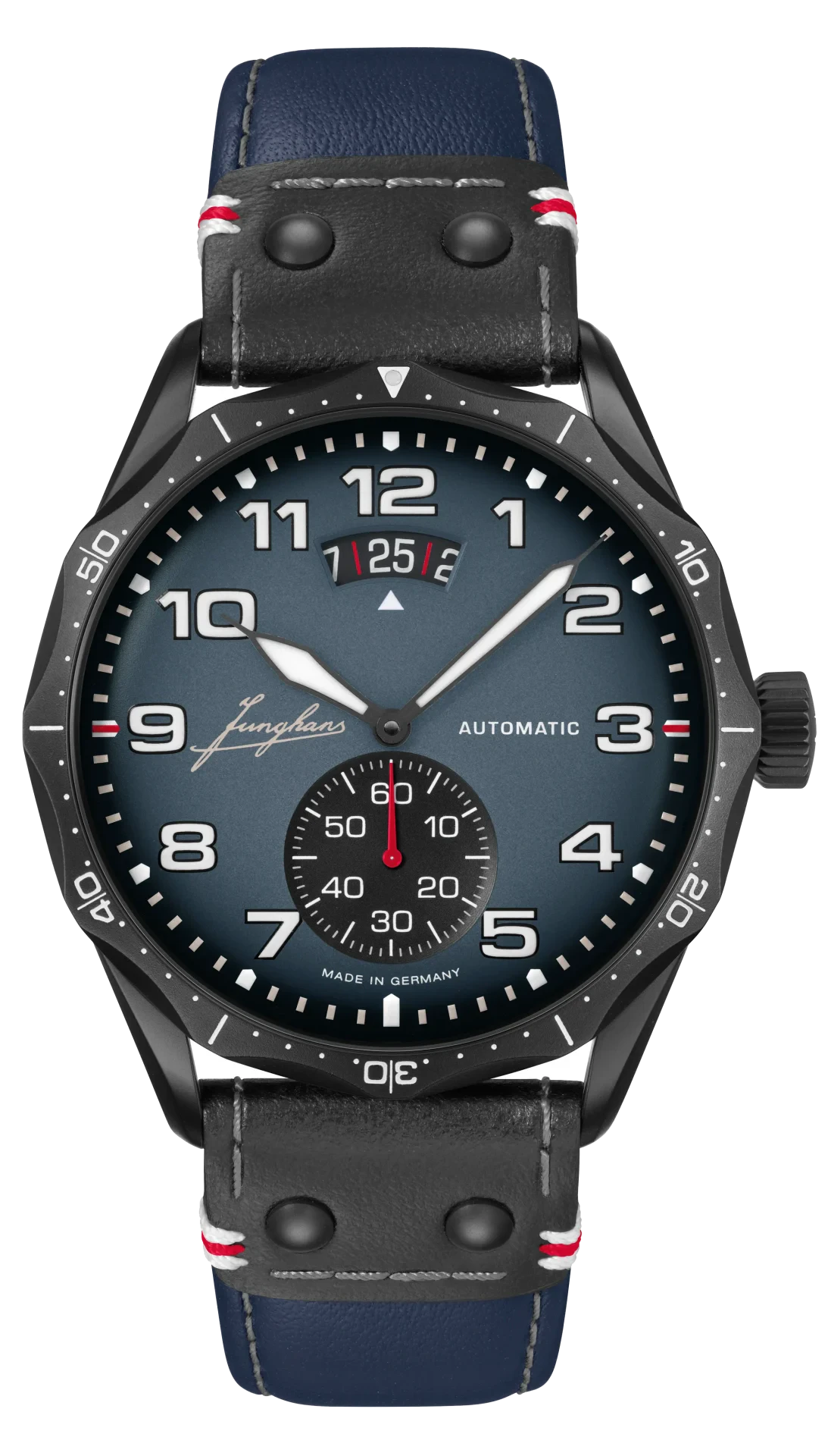 Junghans Pilot Automatic Navy Blue