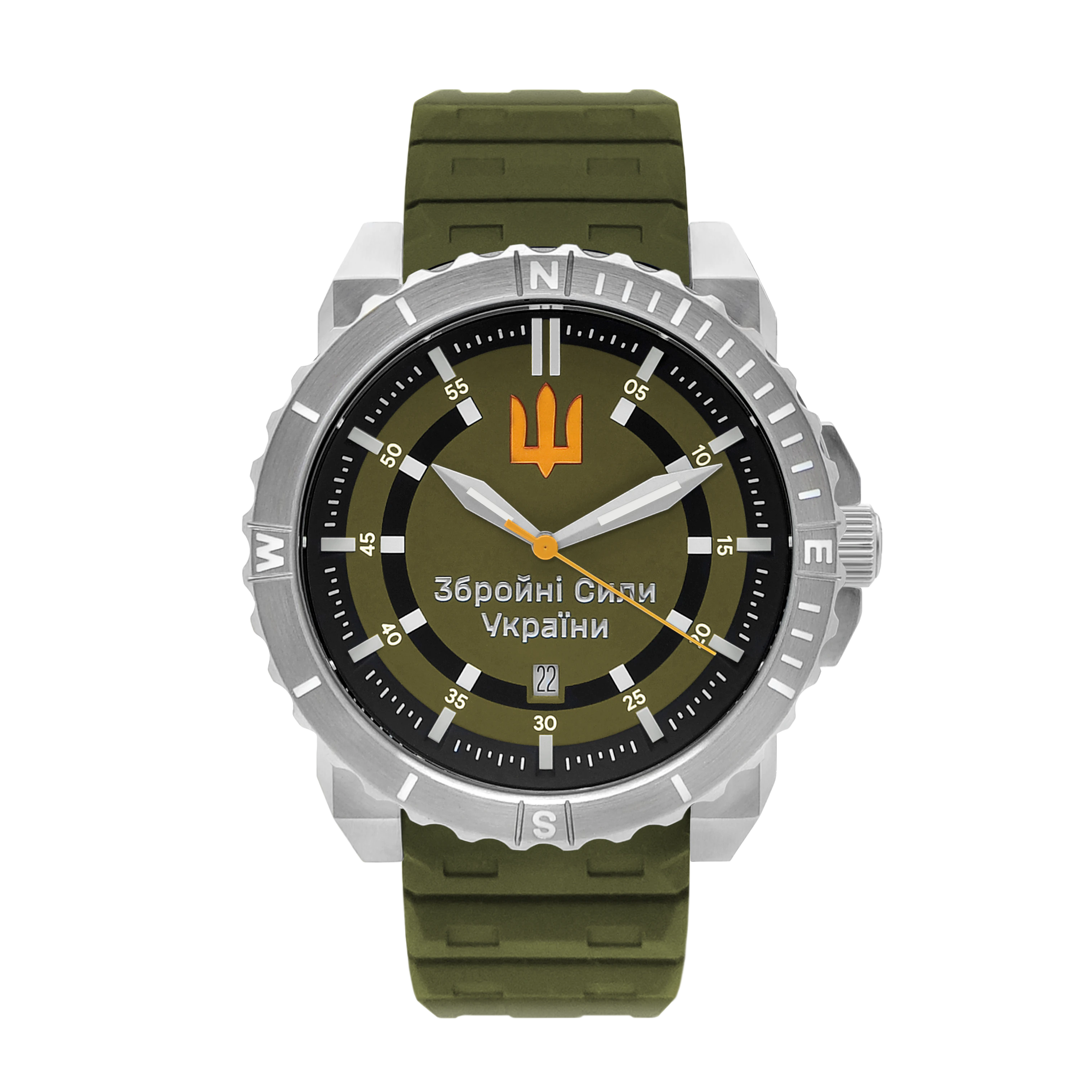 Kleynod Men's watch KLEYNOD Ukrainian Force, КT-501.SL