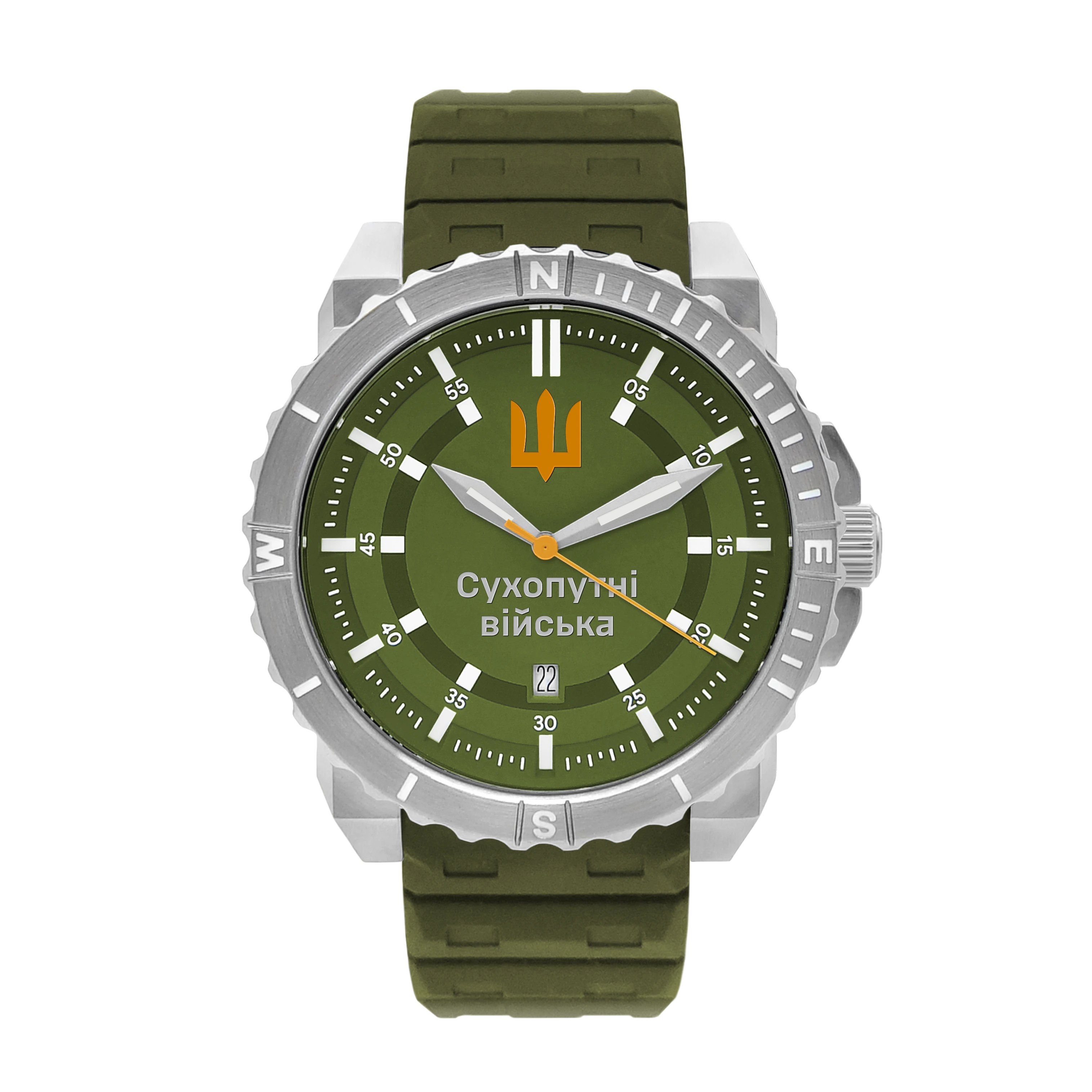 Kleynod Men's watch KLEYNOD Ukrainian Force, КT-504.SL
