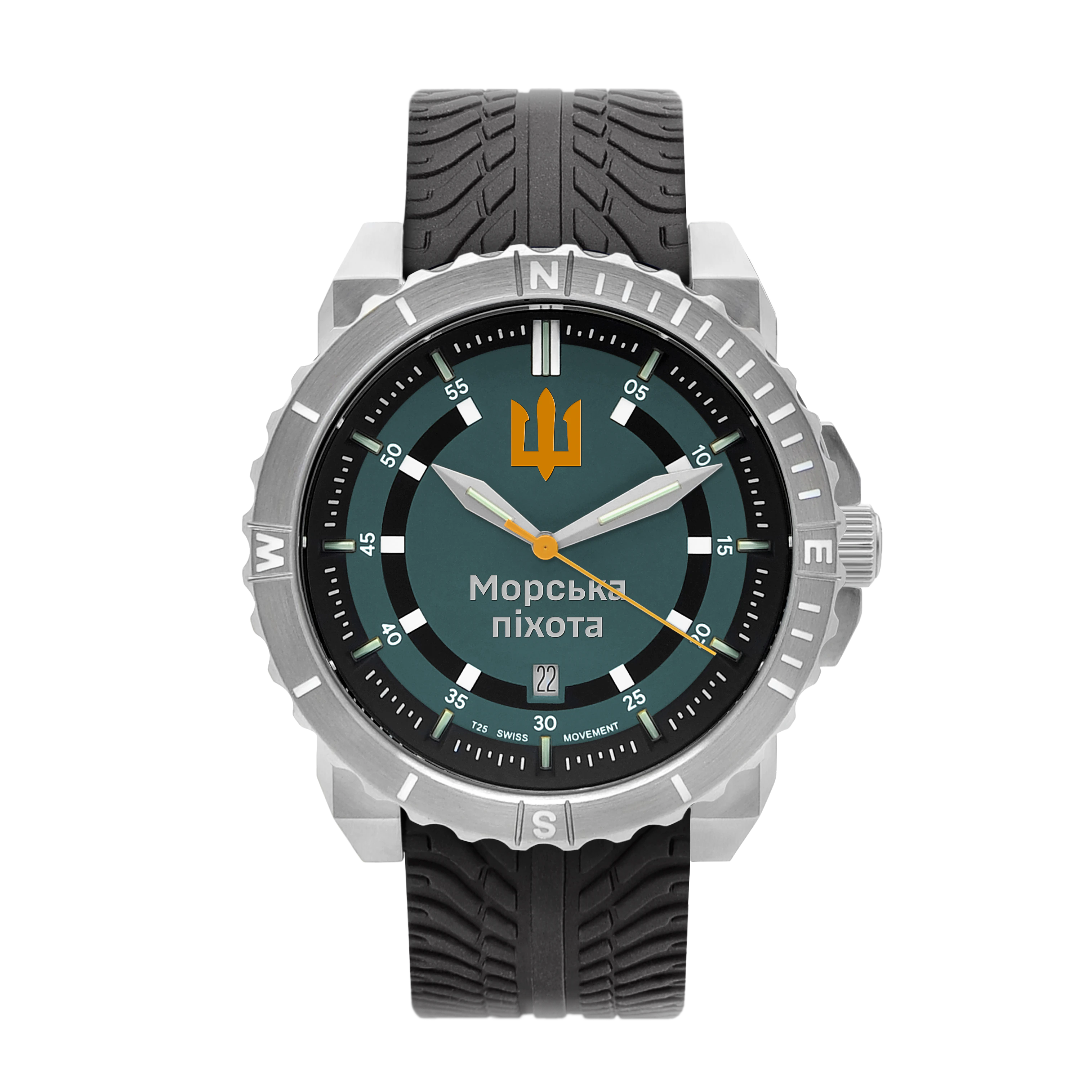 Kleynod Men's watch KLEYNOD Ukrainian Force, КT-506.TR/S