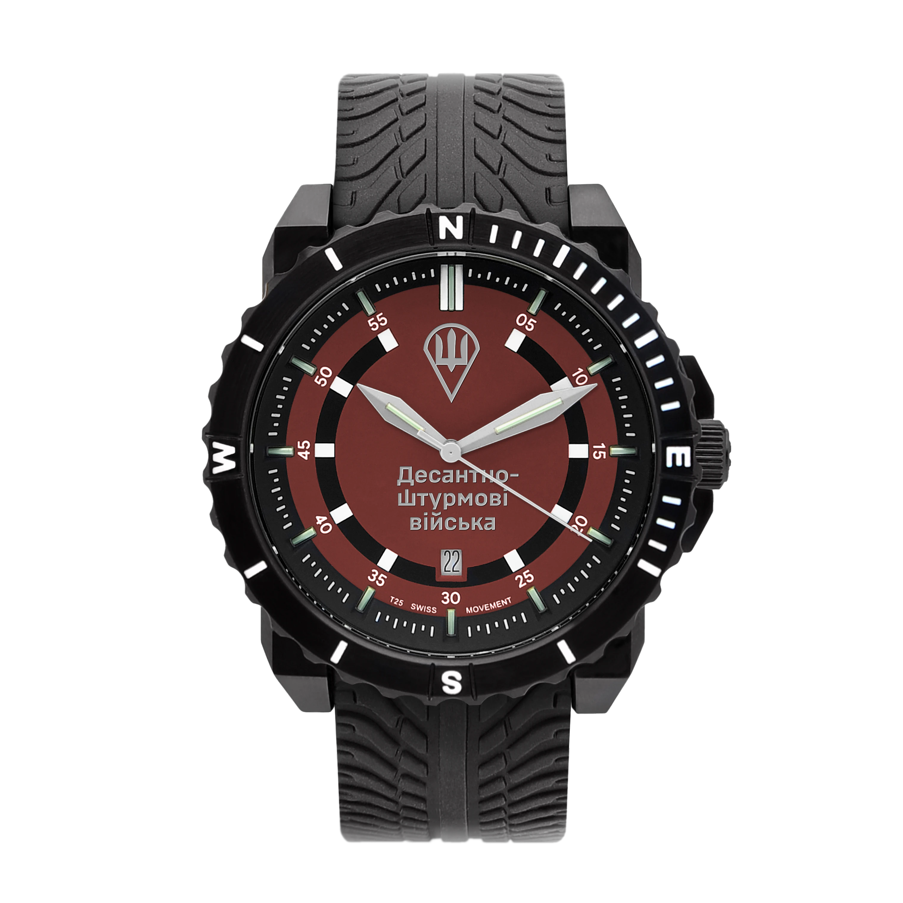 Kleynod Men's watch KLEYNOD Ukrainian Force, КT-807.TR/S