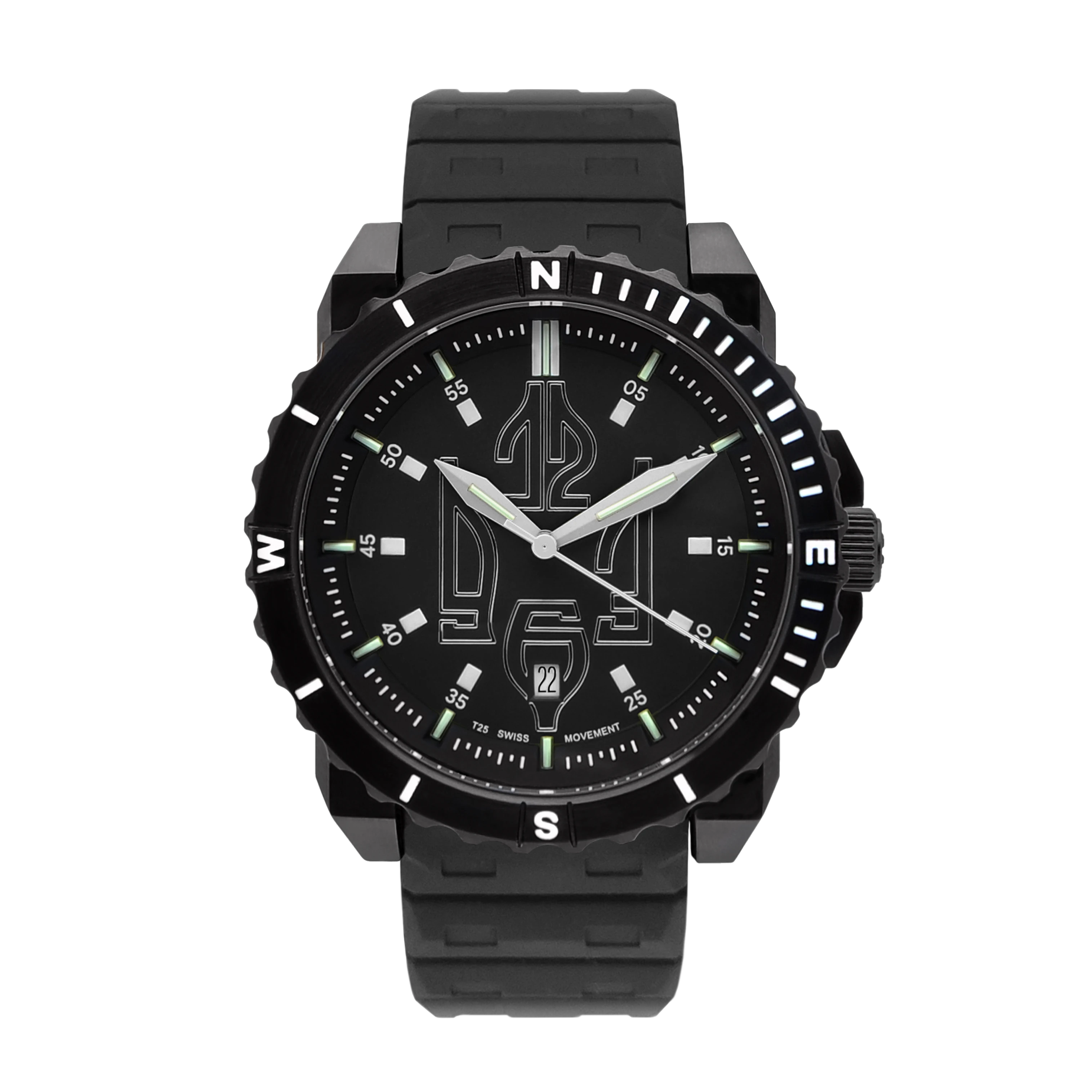 Kleynod Men's watch KLEYNOD Ukrainian Force, КT-810.TR