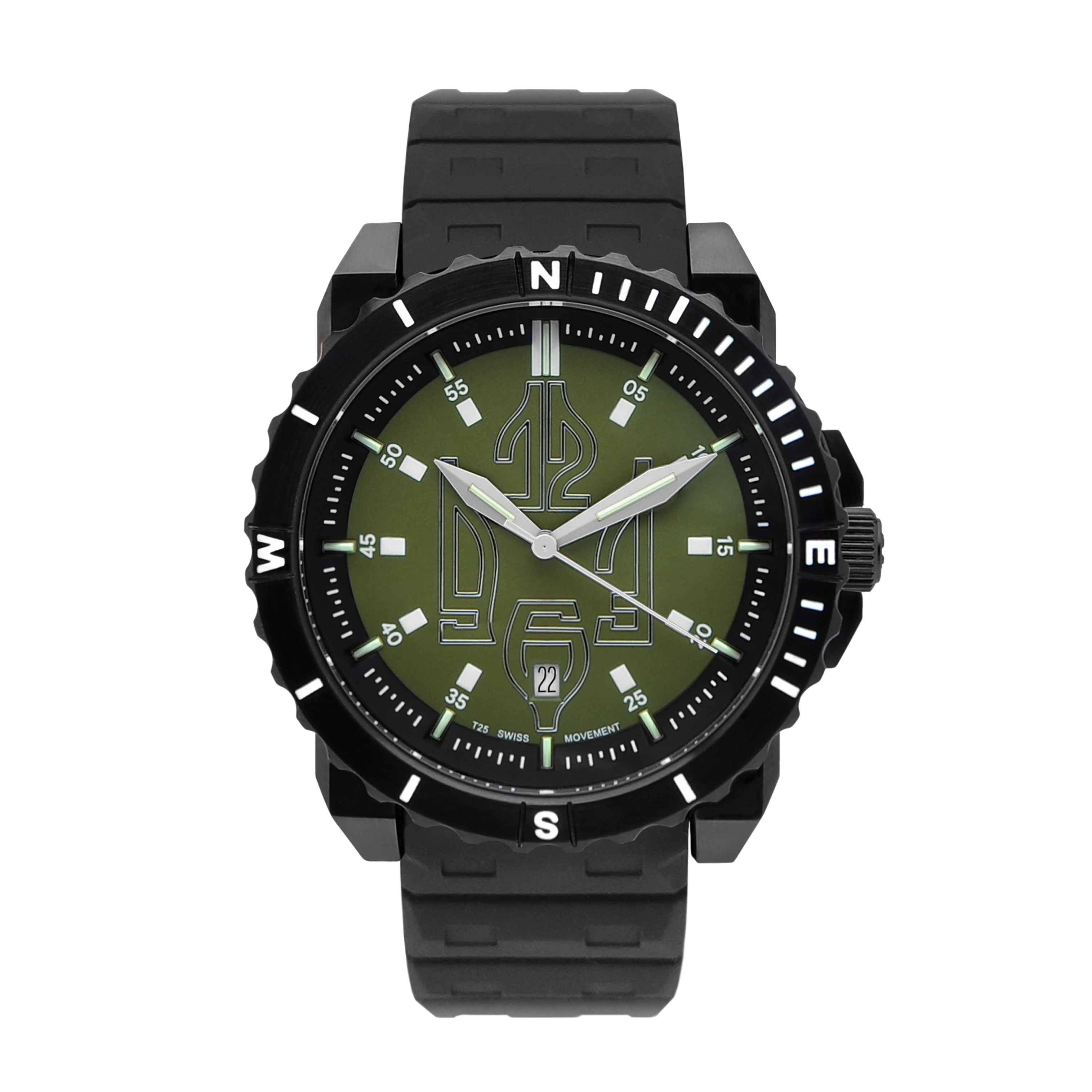Kleynod Men's watch KLEYNOD Ukrainian Force, КT-811.TR