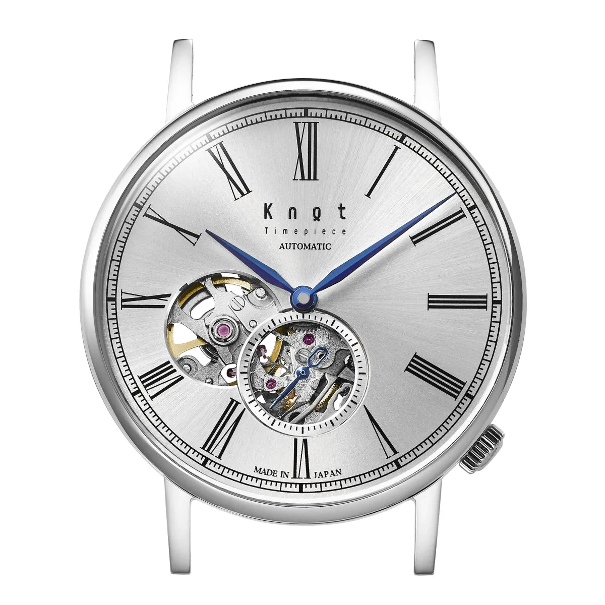 Knot Watches Knot Timepiece Automatic Open Heart Small Seconds