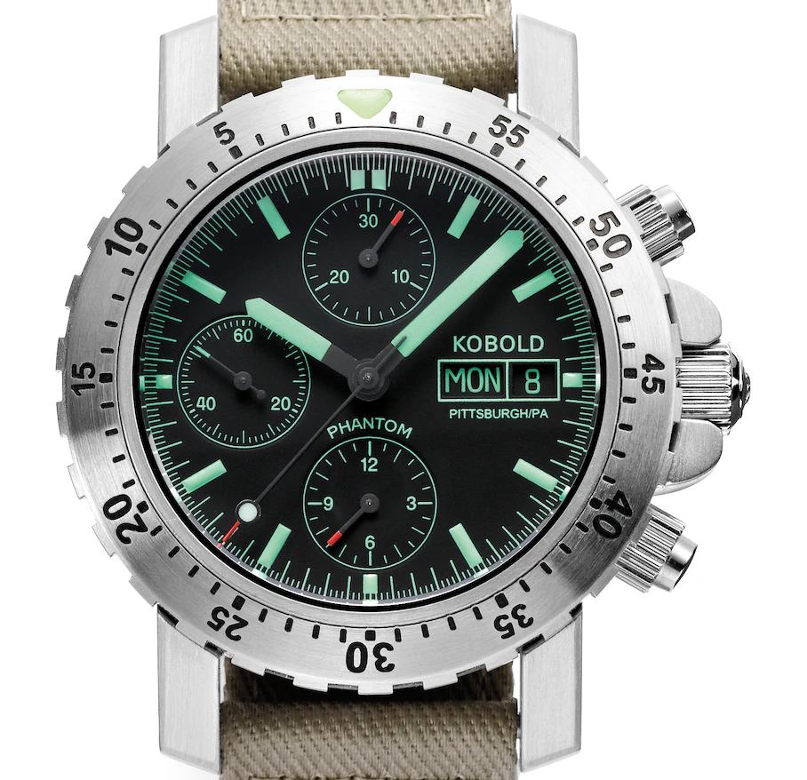 Kobold Phantom Chronograph