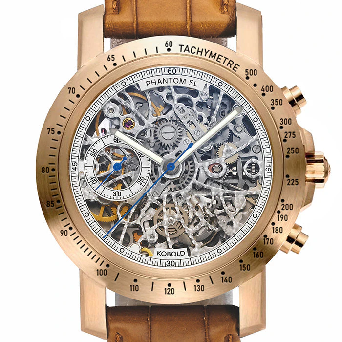 Kobold Phantom SL 18K Rose Gold