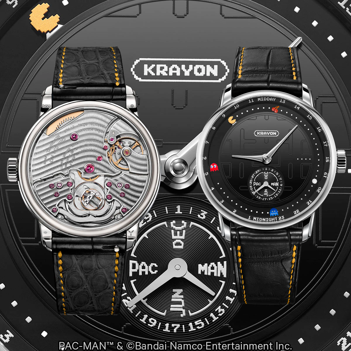 Krayon Anywhere Pac-Man