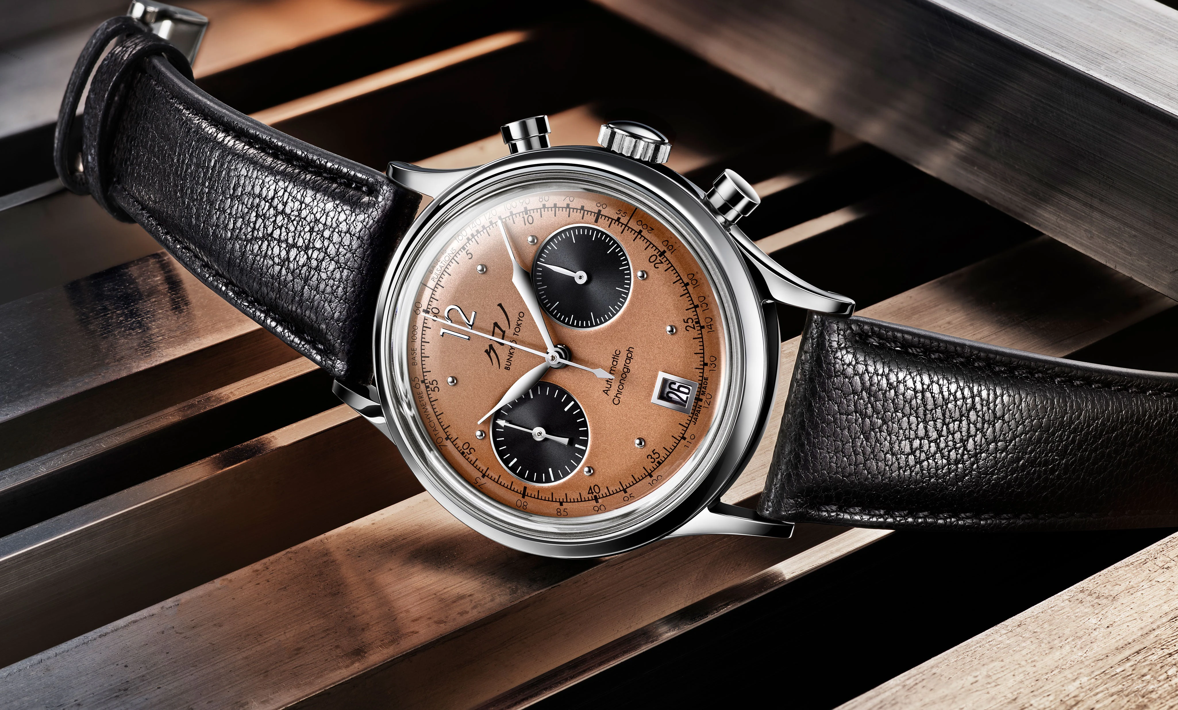 Kurono Tokyo Chronograph 1 Mk.2