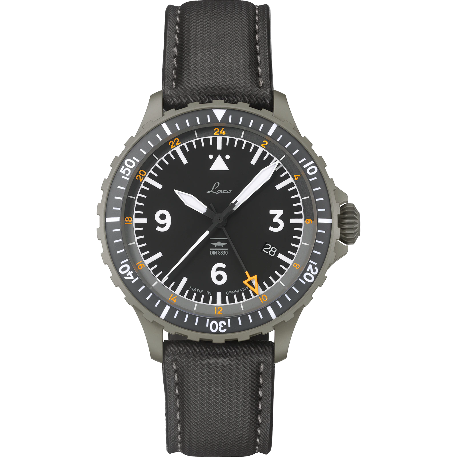 Laco Hamburg GMT DIN 8330