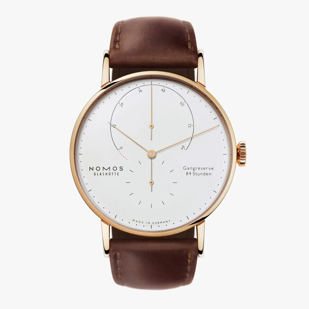 NOMOS Glashütte Lambda rose gold