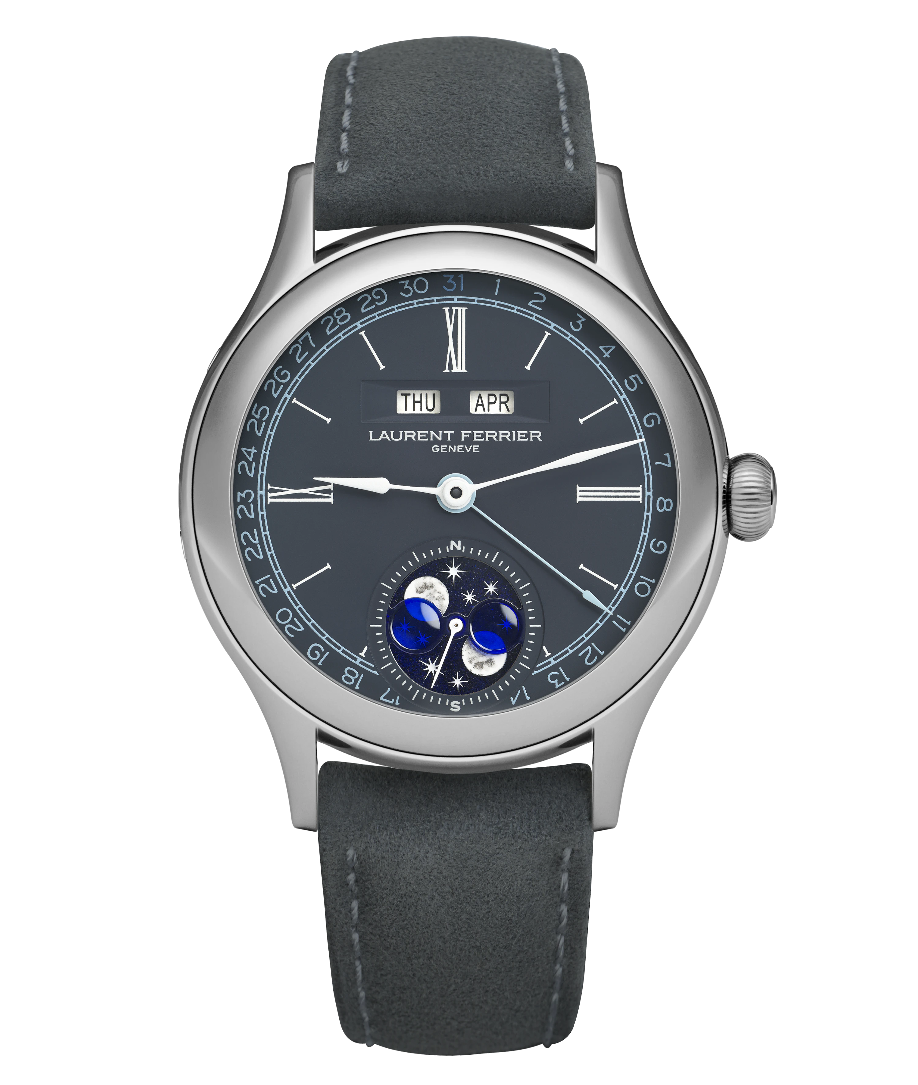 Laurent Ferrier Classic Moon – Blue