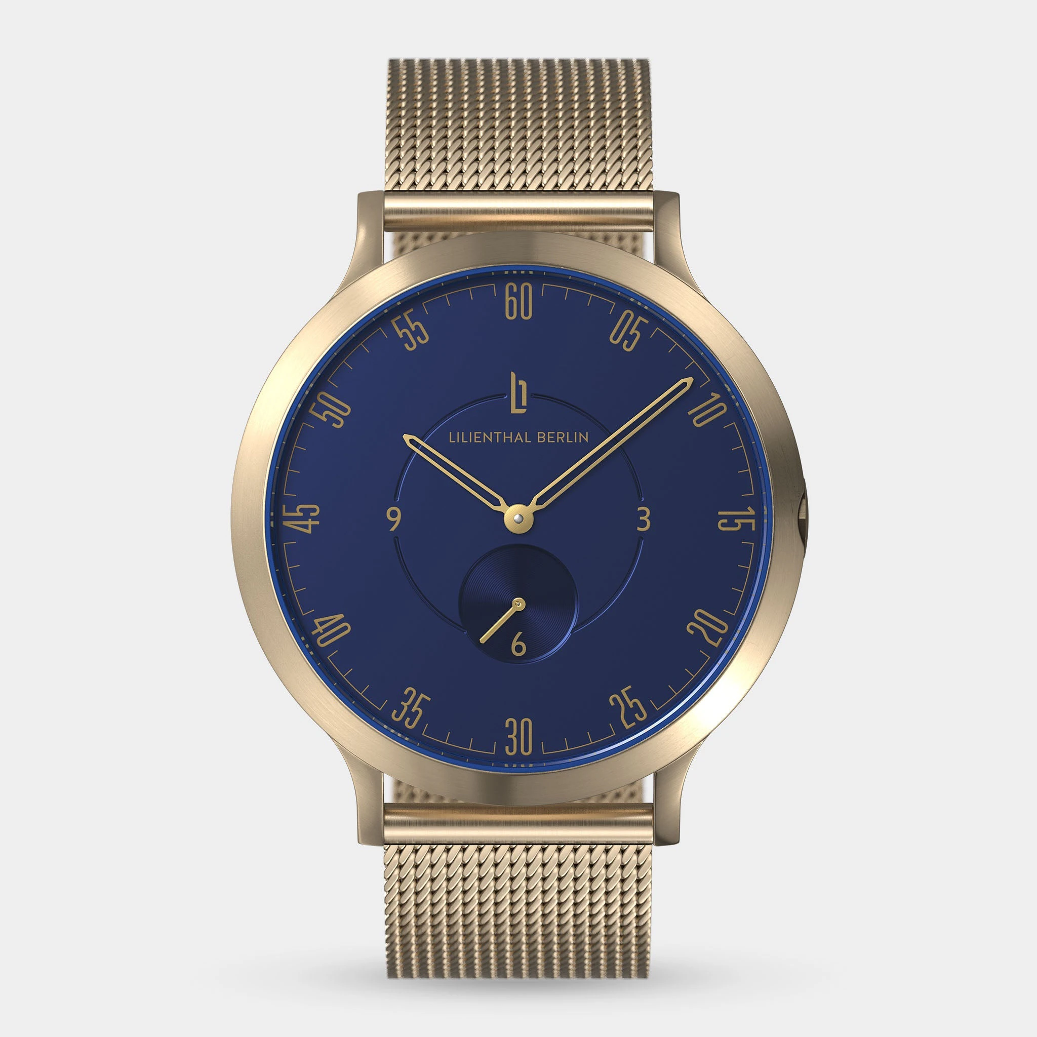 Lilienthal Berlin Lilienthal 1 – Gold Blue