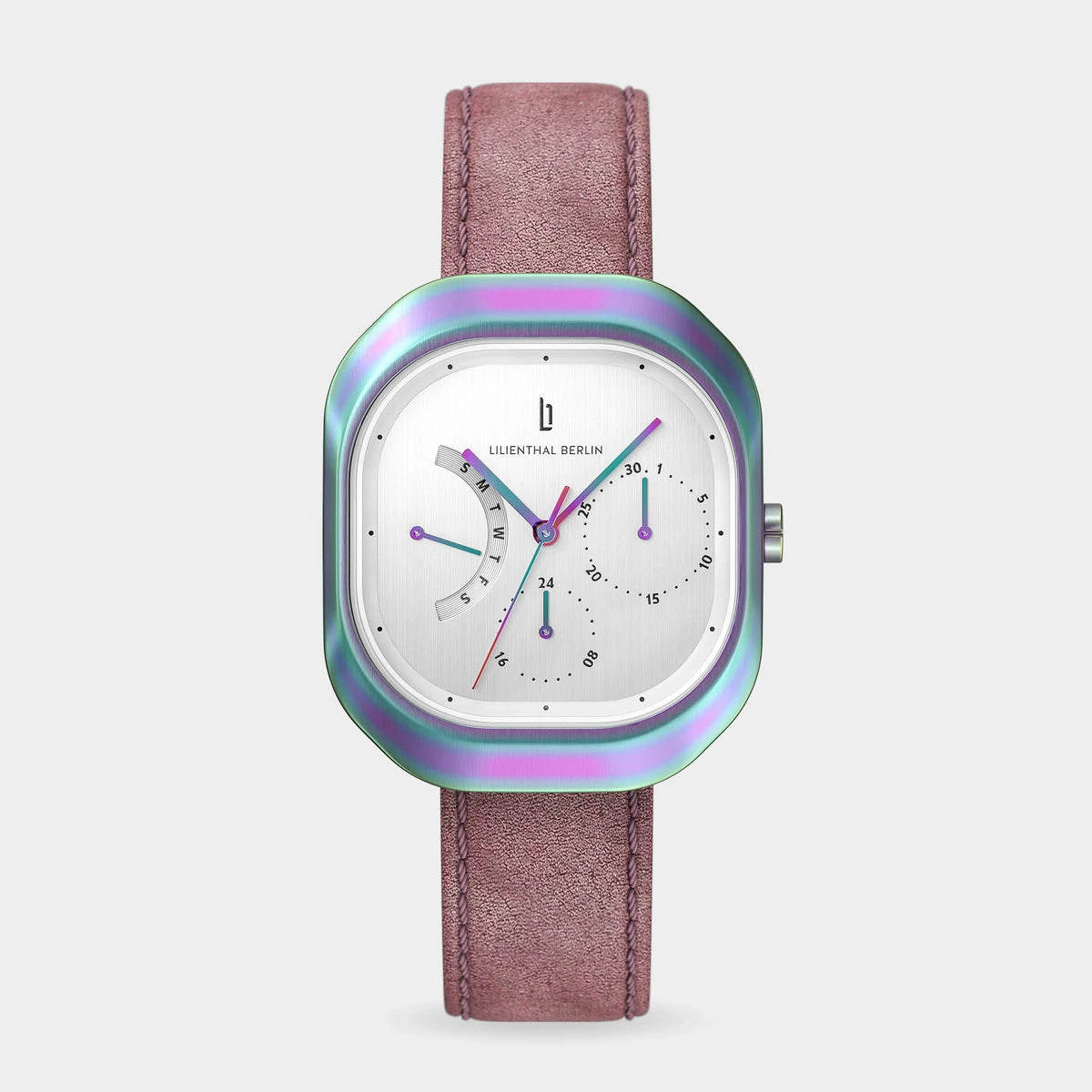 Lilienthal Berlin Multimatica Rainbow Leather Rose Ndash Lilienthal Berlin North America
