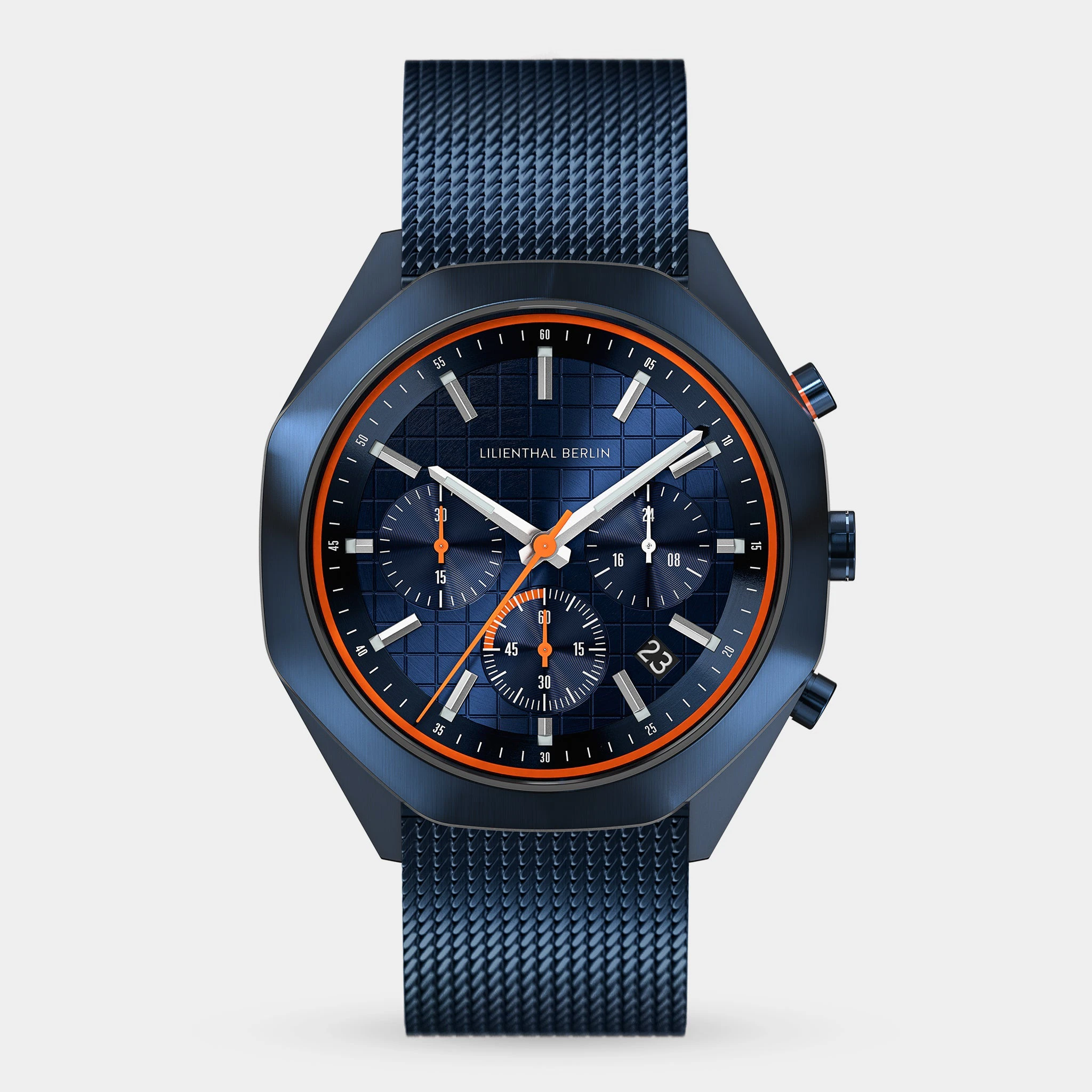 Lilienthal Berlin Octachrono – Blue Orange