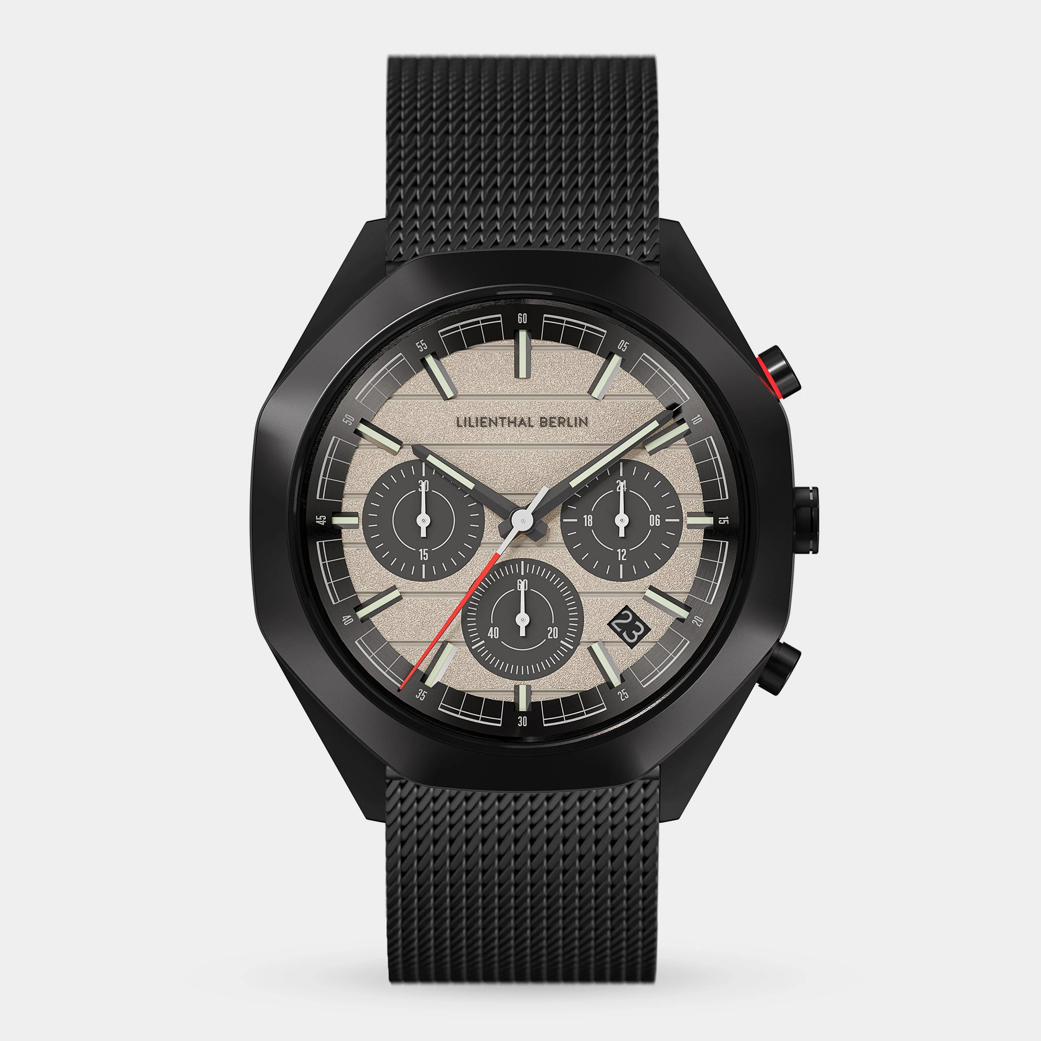 Lilienthal Berlin Octachrono – Black Sand