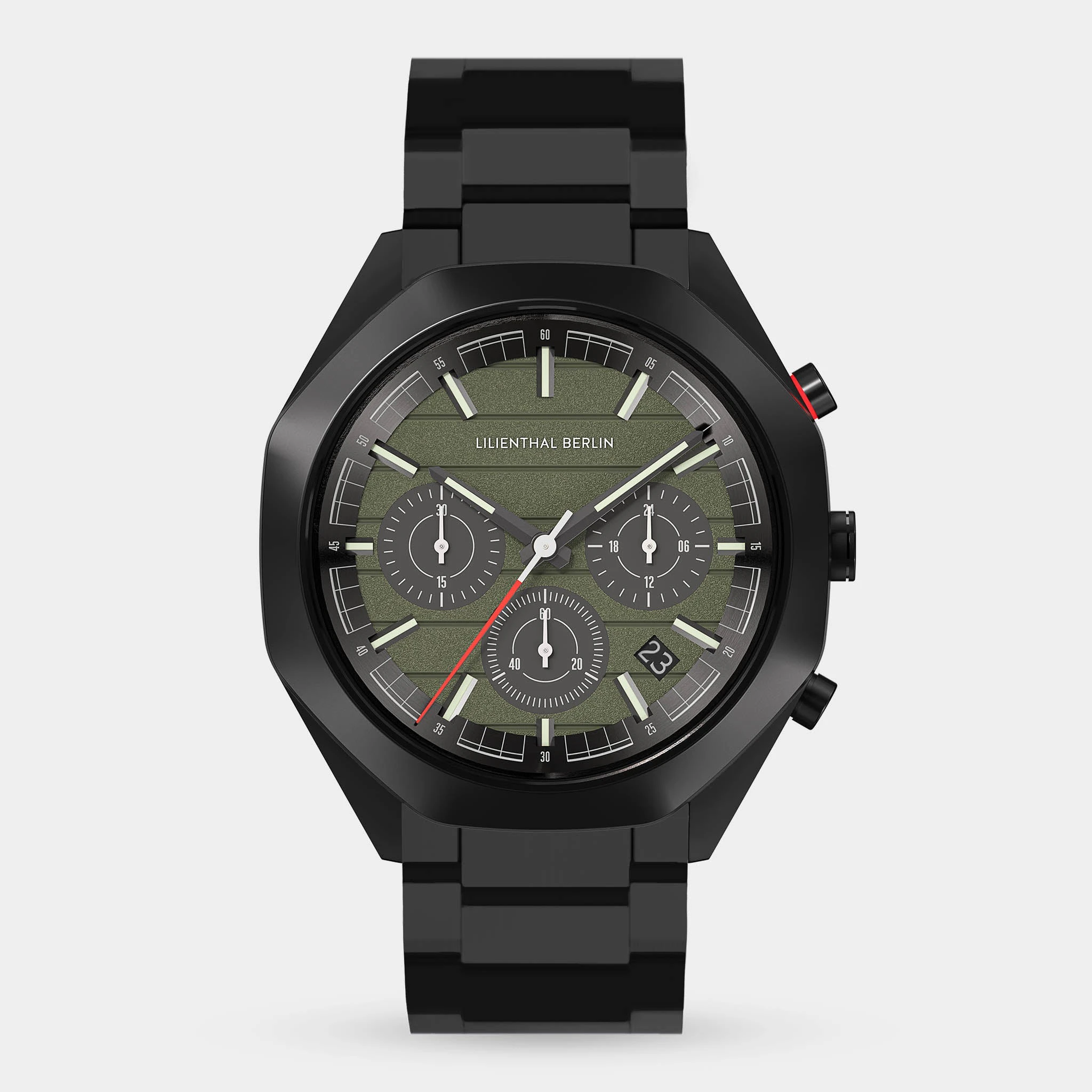 Lilienthal Berlin Octachrono – Black Olive