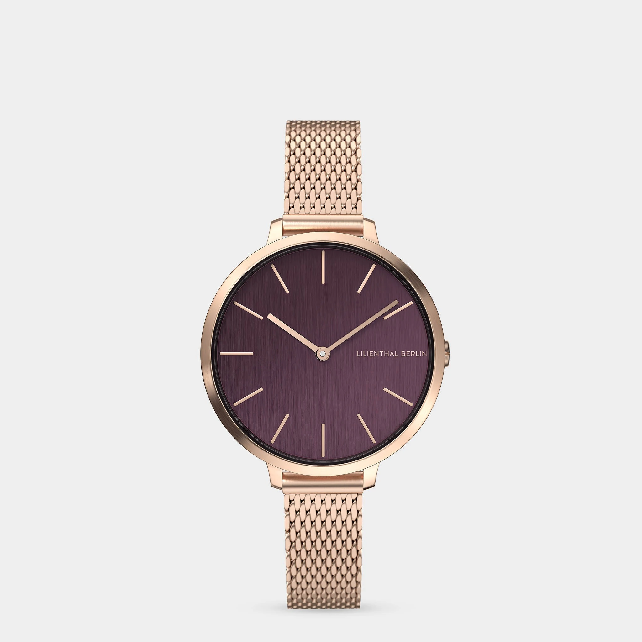 Lilienthal Berlin Rosalux – Rosegold Burgundy