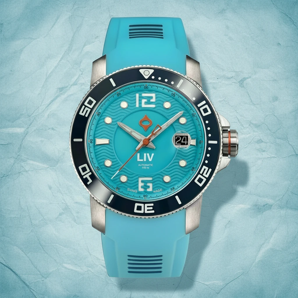 LIV Watches Pre-Loved GX-Diver's 44mm Ocean Blue