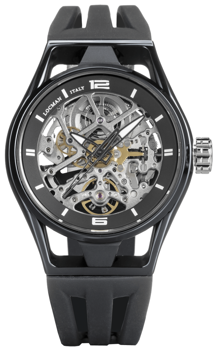 Locman Montecristo Skeleton