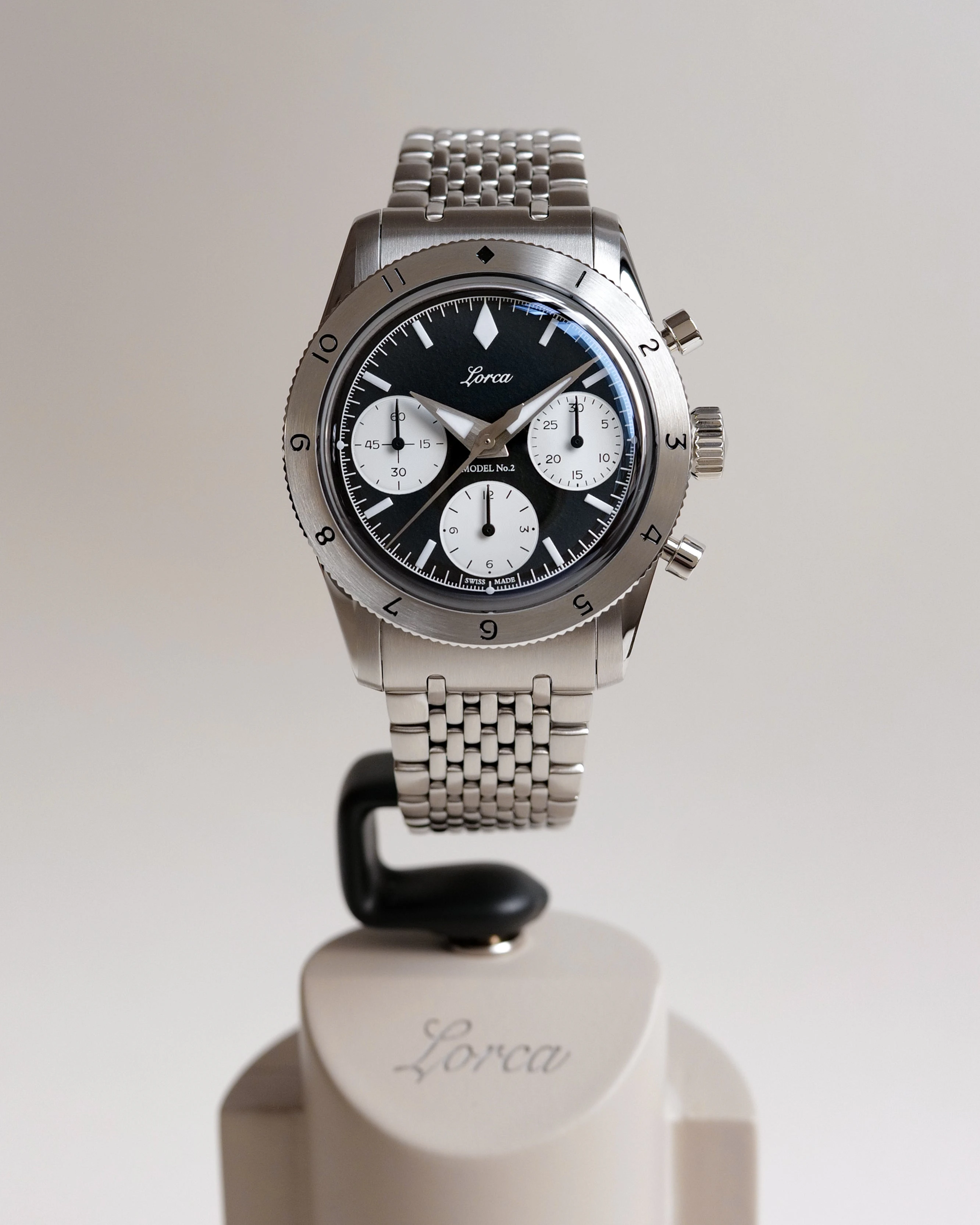Lorca Model No. 2b CHRONOGRAPH