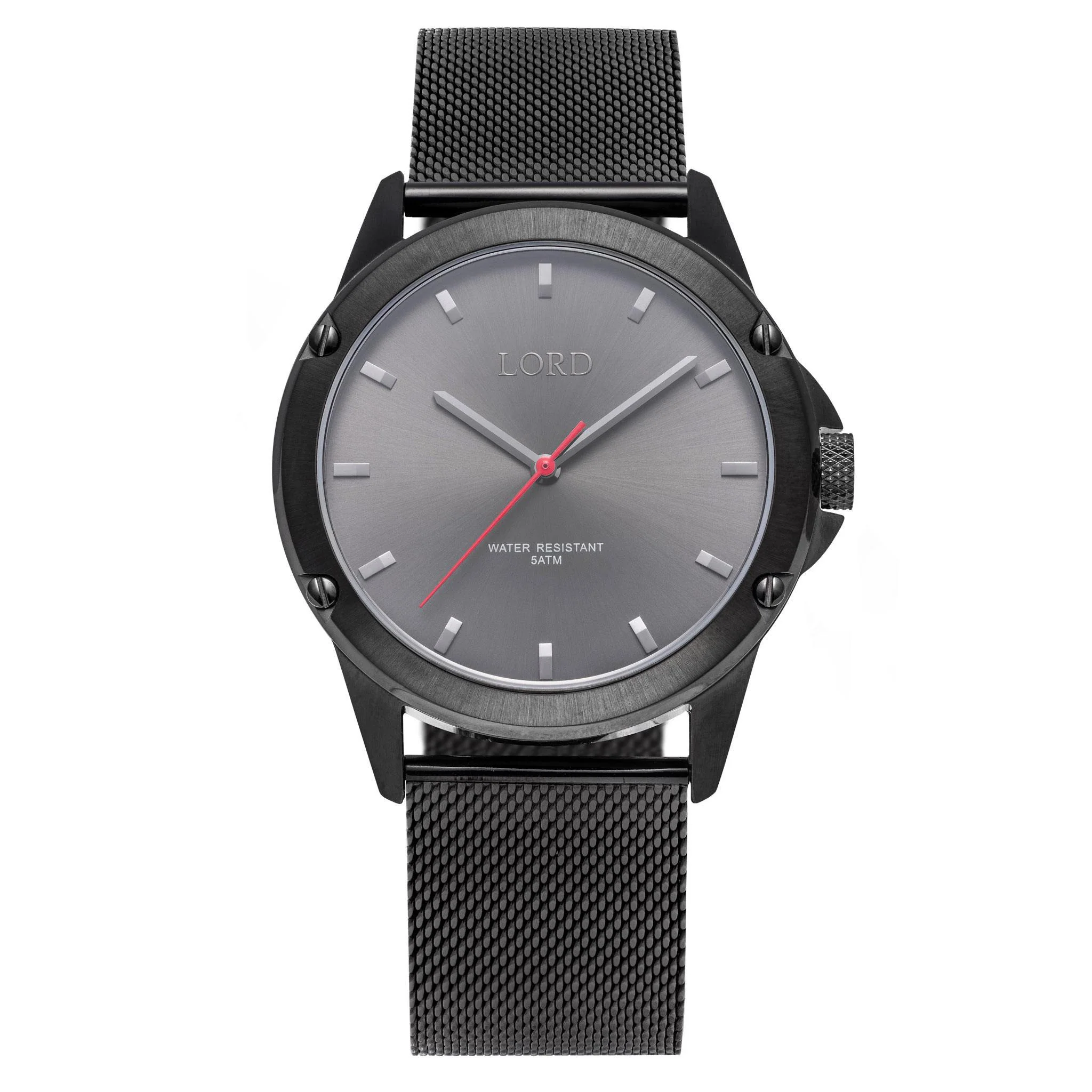 Lord Timepieces Bolt Midnight Black