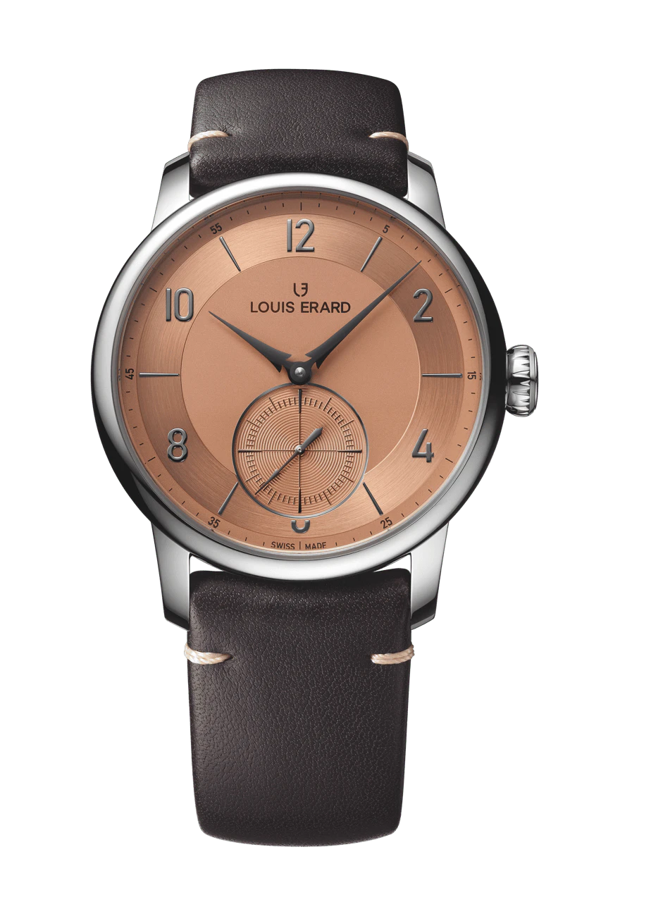 Louis Erard Petite Seconde Terracotta 42mm