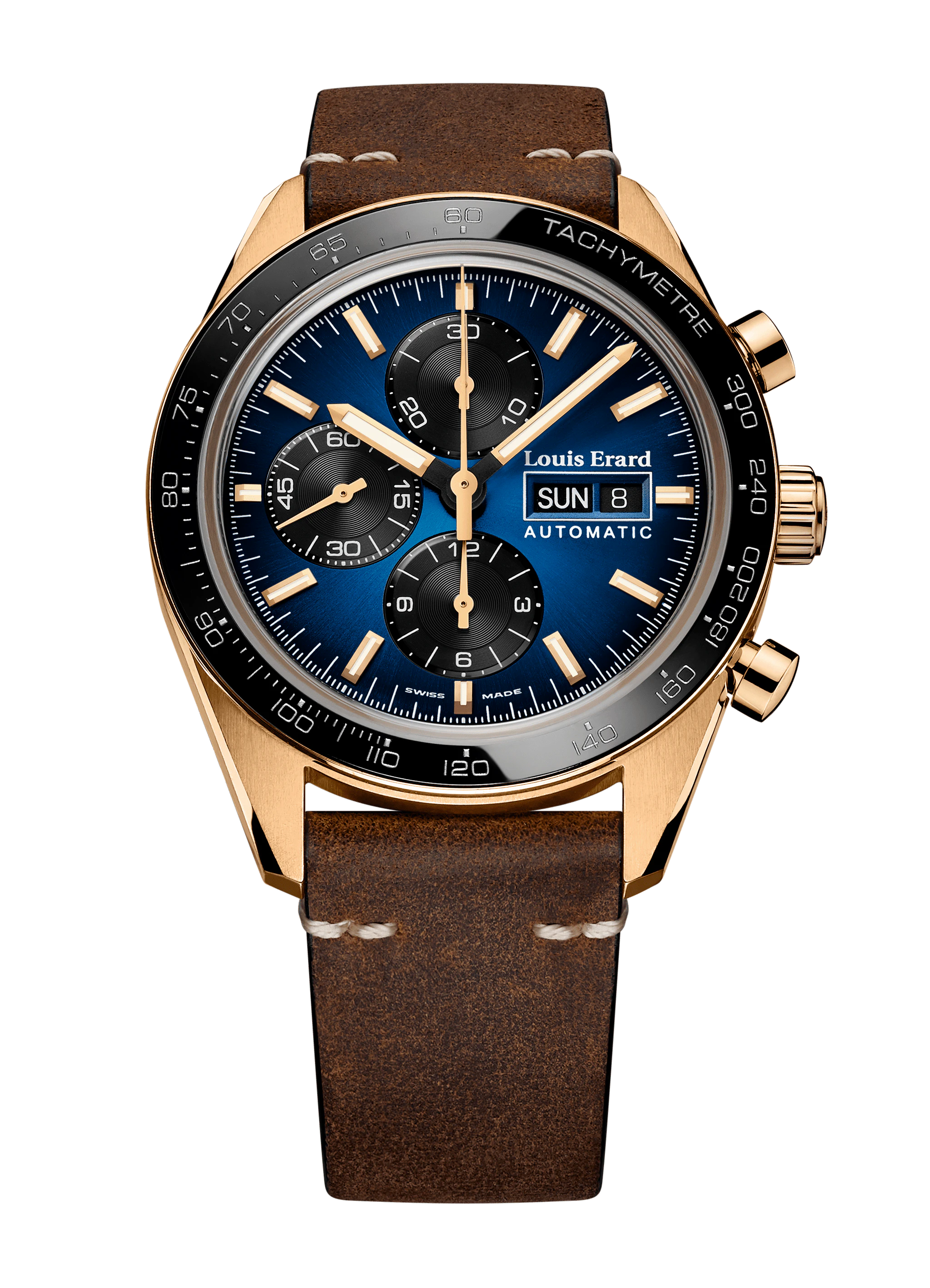 Louis Erard La Sportive Limited Edition Bronze