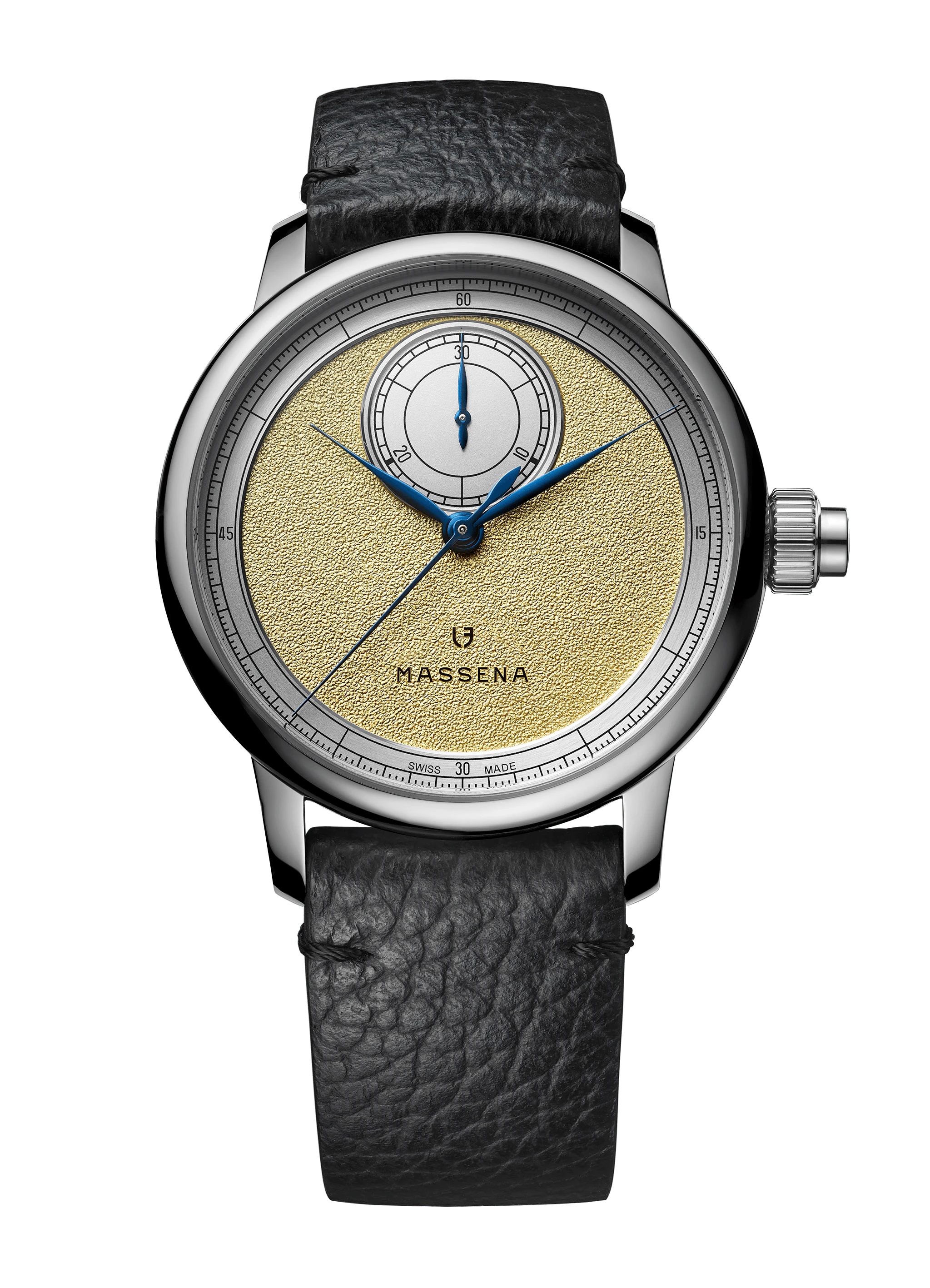 Louis Erard Chronographe Monopoussoir Louis Erard x Massena LAB Gold